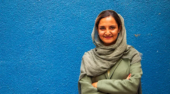 نازنین دانشور کارآفرین دیجیتال مارکتینگ